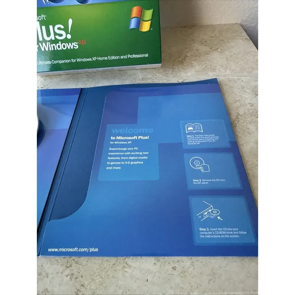 Microsoft plus windows